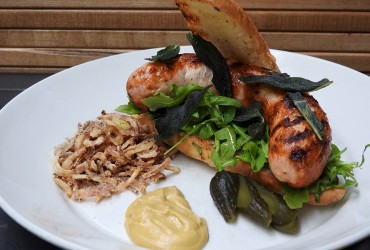 All Dressed Turkey Dog