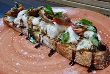 Caprese Grilled Sourdough
